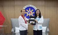 Mayor Joy Belmonte strengthens ties with Poland, welcomes ambassador to QC