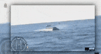 Ukrainian Sea Drone Sinks Russian Counterpart in First Such Battle
