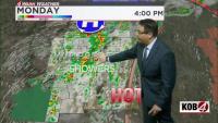 Showers and cooler temperatures set to return to New Mexico this week