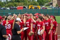 Indiana softball opens fall slate with 19-1 victory over Bryant & Stratton