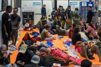 129 people still missing after Indonesia passenger ship capsizes