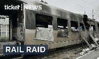 Russia drone strike hits train near Polish border