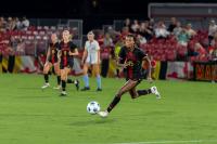 Maryland women’s soccer’s offense continues to falter in 1-0 loss to Oregon