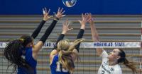 Eagles battle but fall to Michigan State