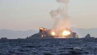 N. Korea holds drill involving ballistic, cruise missiles, attack drones