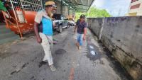 Farmers unhappy over relocation at Princes Town Market