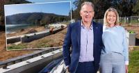 Construction starts on Lake Burley Griffin's new 'coastal arena'