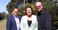 Construction starts on $2.6M shared pathway connecting Winmalee and Yellow Rock