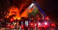 2 firefighters injured in Germantown house fire expected to recover, fire department says