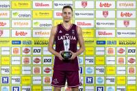Kristaps Gluditis crowned FIBA 3x3 Europe Cup Crelan 2026 MVP