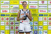 Noortje Driessen crowned FIBA 3x3 Europe Cup Crelan 2026 MVP