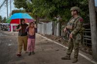 Philippines' Muslim autonomous region holds 1st election