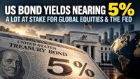 A 5% treasury yield poses yet another market risk and the pressure is only mounting
