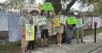 Tampa Tree Advocacy Group protests development, highlights citywide canopy concerns