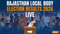Rajasthan Urban Local Body Election Results LIVE: Key political test for BJP, Congress across 309 civic bodies