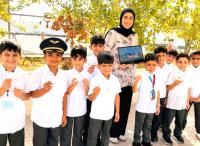 Teacher’s digital push makes students’ imagination fly high