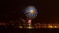 Taupō fireworks banned under new protocols after rubbish entered Lake Taupō