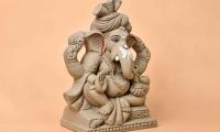 Eco-friendly Ganesh idols distributed