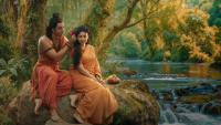 Ramayana's Siya Ram poster is out, Arijit Singh, Shreya Ghoshal's song composed by AR Rahman to release soon