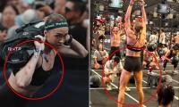 Australian woman 'poops herself' during HYROX race but keeps going despite being covered in faecal matter: Her message to the haters