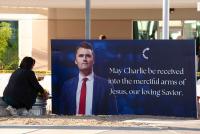 Charlie Kirk statue vandalized in Phoenix days after installation marking the 1-year anniversary of his assassination