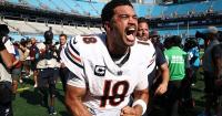 Takeaways from the Chicago Bears' offensive explosion to beat Carolina