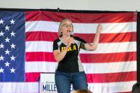 Miller-Meeks tailgate draws Iowa candidates and leaders