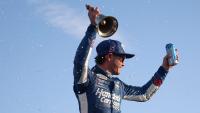 Larson ends 51-race NASCAR winless streak amid chaotic race at Gateway