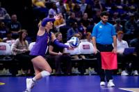 LSU volleyball handles Southeastern Louisiana, earns sweep on the road