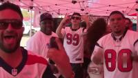 Texans fans celebrate return of NFL season with food, music and tailgating
