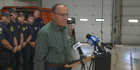 Wisconsin's GOP gubernatorial candidate credits pilot's warning with saving his life before plane crash