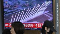 North Korea claims 'huge destructive power' as South Korea spots missile launch toward eastern water