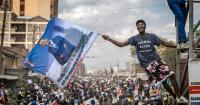 Thousands attend Kenya opposition rally amid anger over political violence