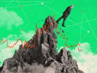 When the international debt mountain threatens to collapse