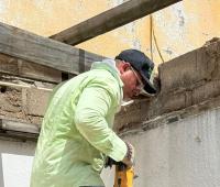 Cleaning and preparation drive at the PPA Patriotic Center marks the start of a new era of revitalization and progress for Aruba and San Nicolas