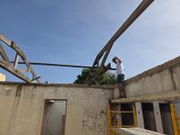 Reconstruction at the Aruban Patriotic Center (PPA) marks the beginning of an era of revitalization and progress for San Nicolas and Aruba