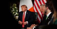 Trump touches nerve while in Ireland, saying reunification would be 'fantastic'