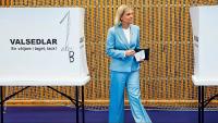 Sweden’s centre-left edges ahead by three seat in preliminary results
