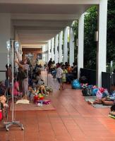 Kantha Bopha Hospitals Treated nearly 10,000 Children with Dengue Fever in August