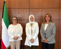 Al-Fulaij backs 4th 'your school's wish' recycling competition