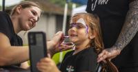 Artists and musicians pack Justus Park for second annual ARMA Fest