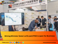 PNG is open for Business with potential Chinese mining and exploration investors
