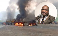PM MARAPE APPEALS FOR CALM IN BOUGAINVILLE