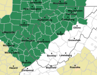 National Weather Service issues flood watch for Saturday for most of West Virginia