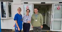Hospital with minor injuries unit welcomes major investment