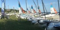 Sailors gather in Ocean Springs for Hobie 16 International Championship