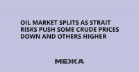 Oil Market Splits as Strait Risks Push Some Crude Prices Down and Others Higher