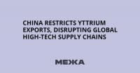 China Restricts Yttrium Exports, Disrupting Global High-Tech Supply Chains
