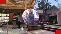 Winnie Odinga shares video showing construction progress of dad’s mausoleum