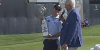 Iowa native wins the Sanford International that came down to the final shot